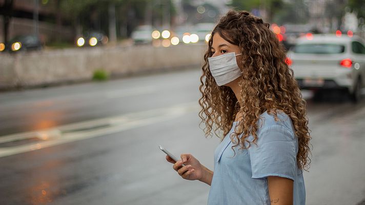 Telediario 1 - Navarra acumula la mayor incidencia de contagios en la última semana