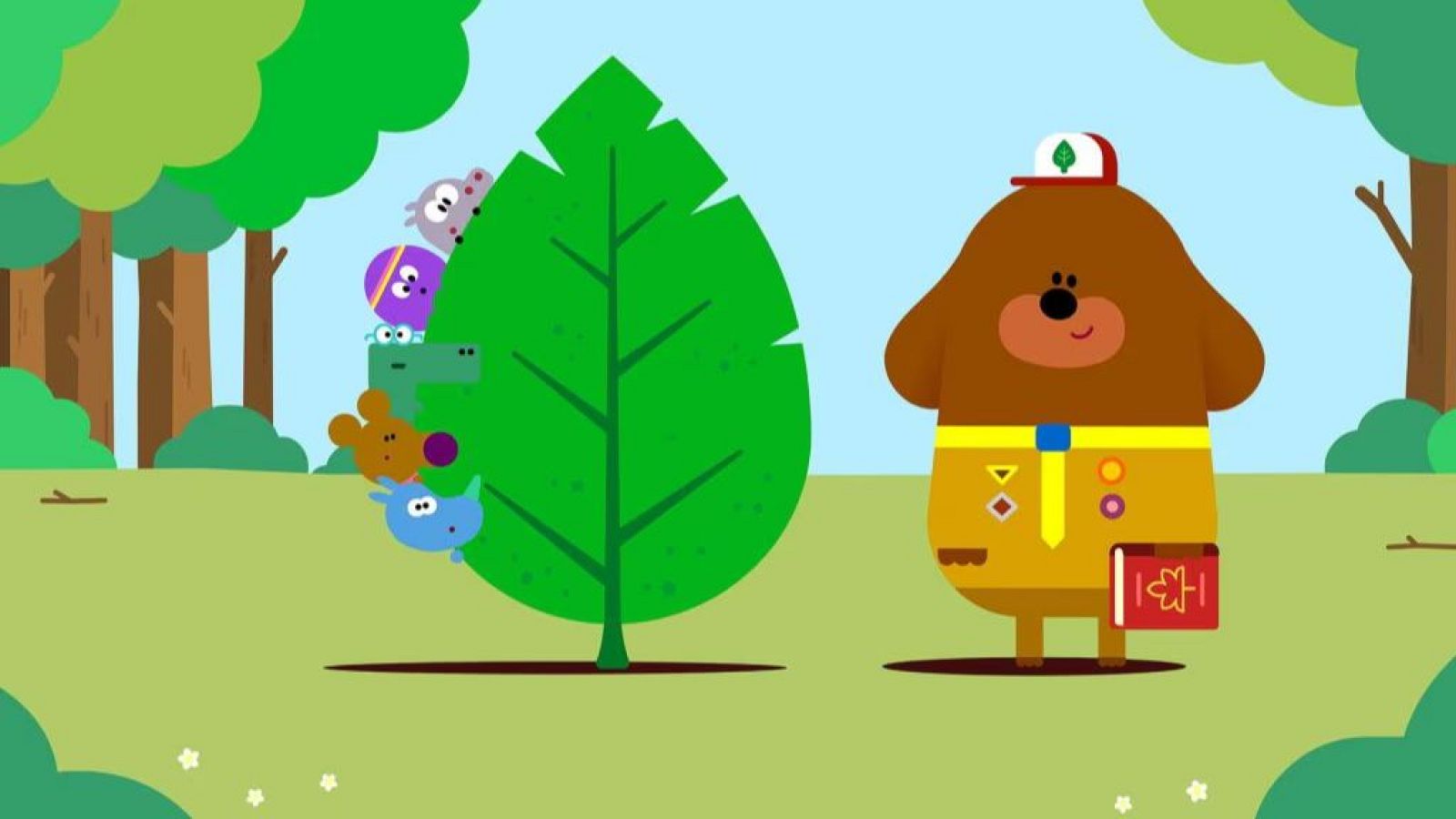 Hey Duggee - La insignia de las hojas - RTVE.es - Hey Duggee | Ver