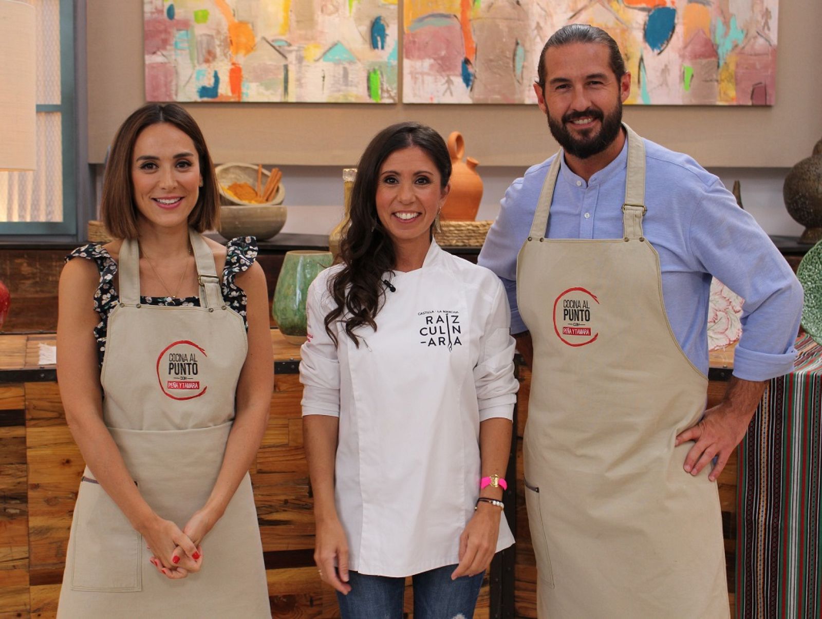 La chef y repostera Rocío Arroyo visita 'Cocina al Punto' | Ver