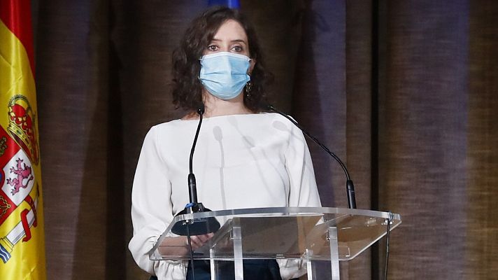 La tarde en 24h - Illa pide a Ayuso que "se deje ayudar": "Si no actuamos con determinación, habrá que tomar decisiones más duras"