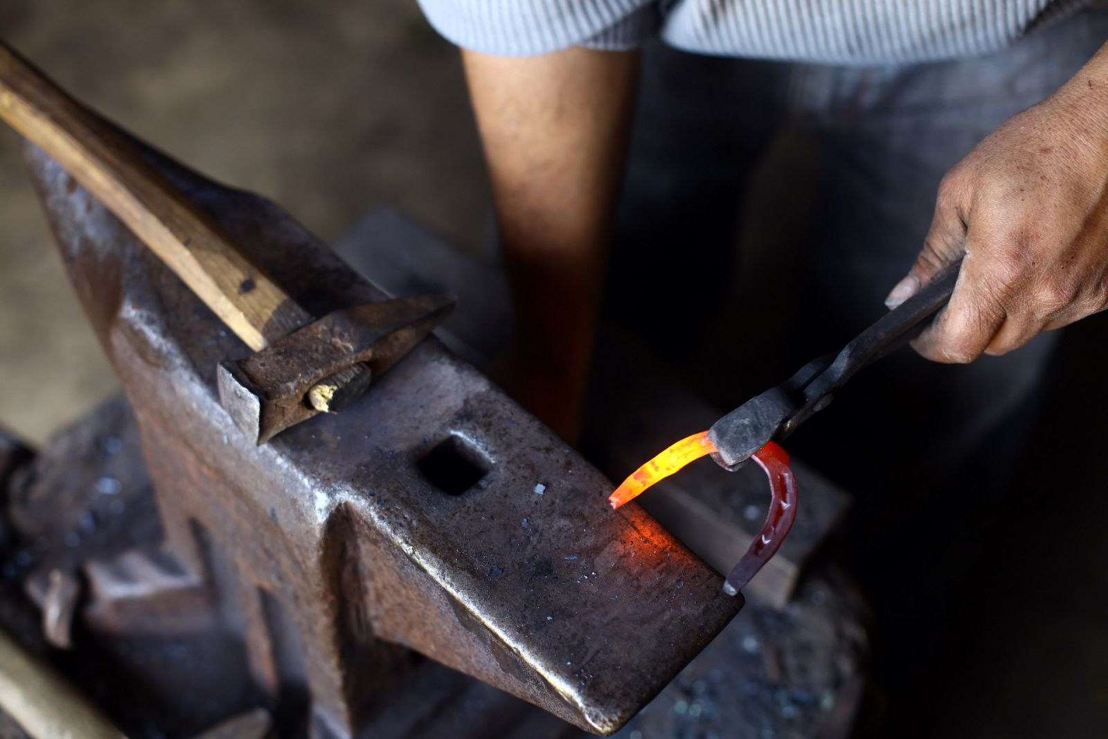 Aquí la Tierra - El oficio del herrero: el heredero de la fragua