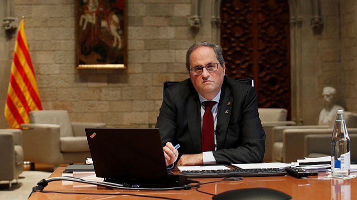 Telediario 1 - Telediario 2 en 4' - 28/09/20