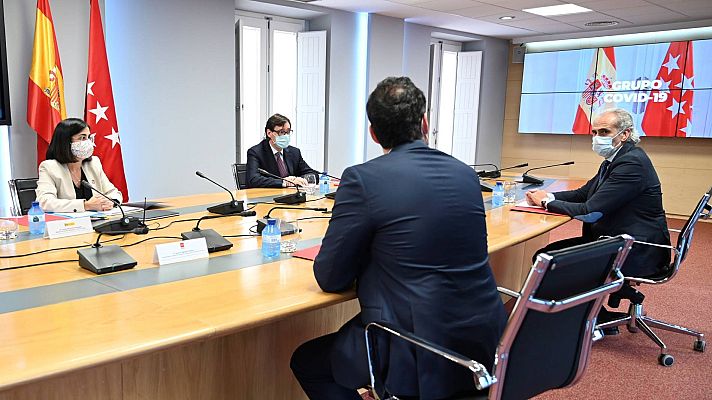 La tarde en 24h - Ruiz Escudero no contempla que el Gobierno intervenga la Comunidad de Madrid