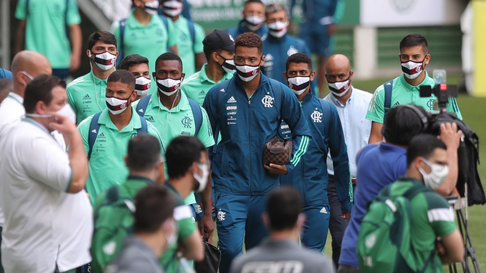 El Flamengo juega a pesar de tener 19 bajas por COVID-19 | Ver