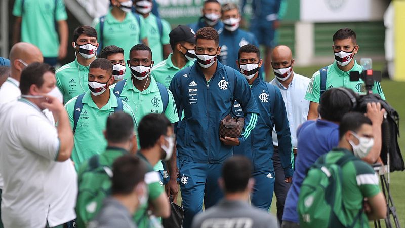 El Flamengo juega a pesar de tener 19 bajas por COVID-19 | Ver