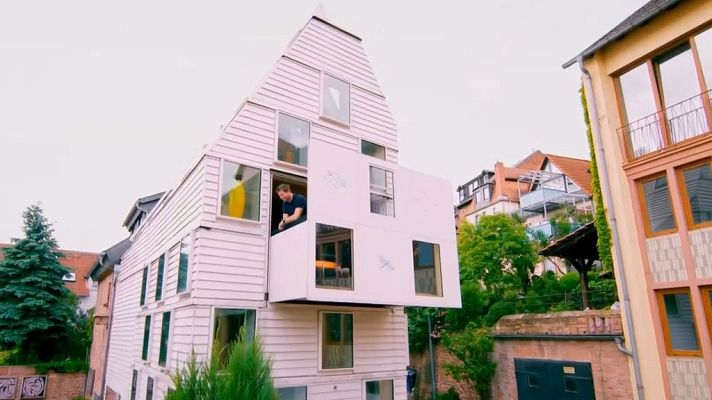 Otros documentales - Espacios increíbles. Episodio 8