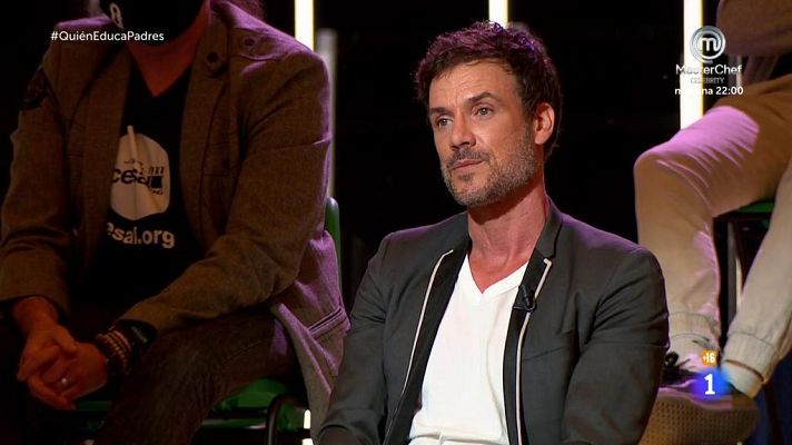 Quién educa a quién? - Daniel Grao: "Yo tuve una adolescencia complicada con mi pad