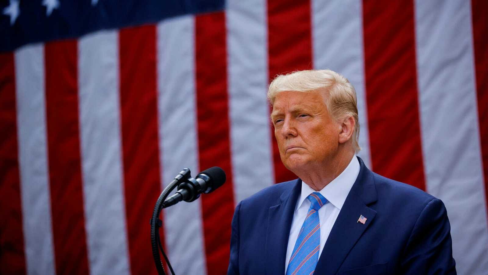 Trump asegura haber pagado millones de dólares al fisco sin aportar pruebas tras el escándalo | Ver