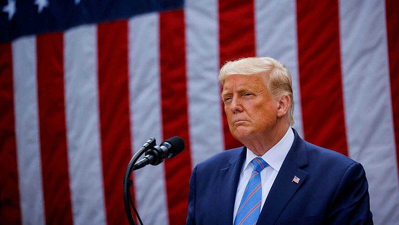 Trump asegura haber pagado millones de dólares al fisco sin aportar pruebas tras el escándalo | Ver