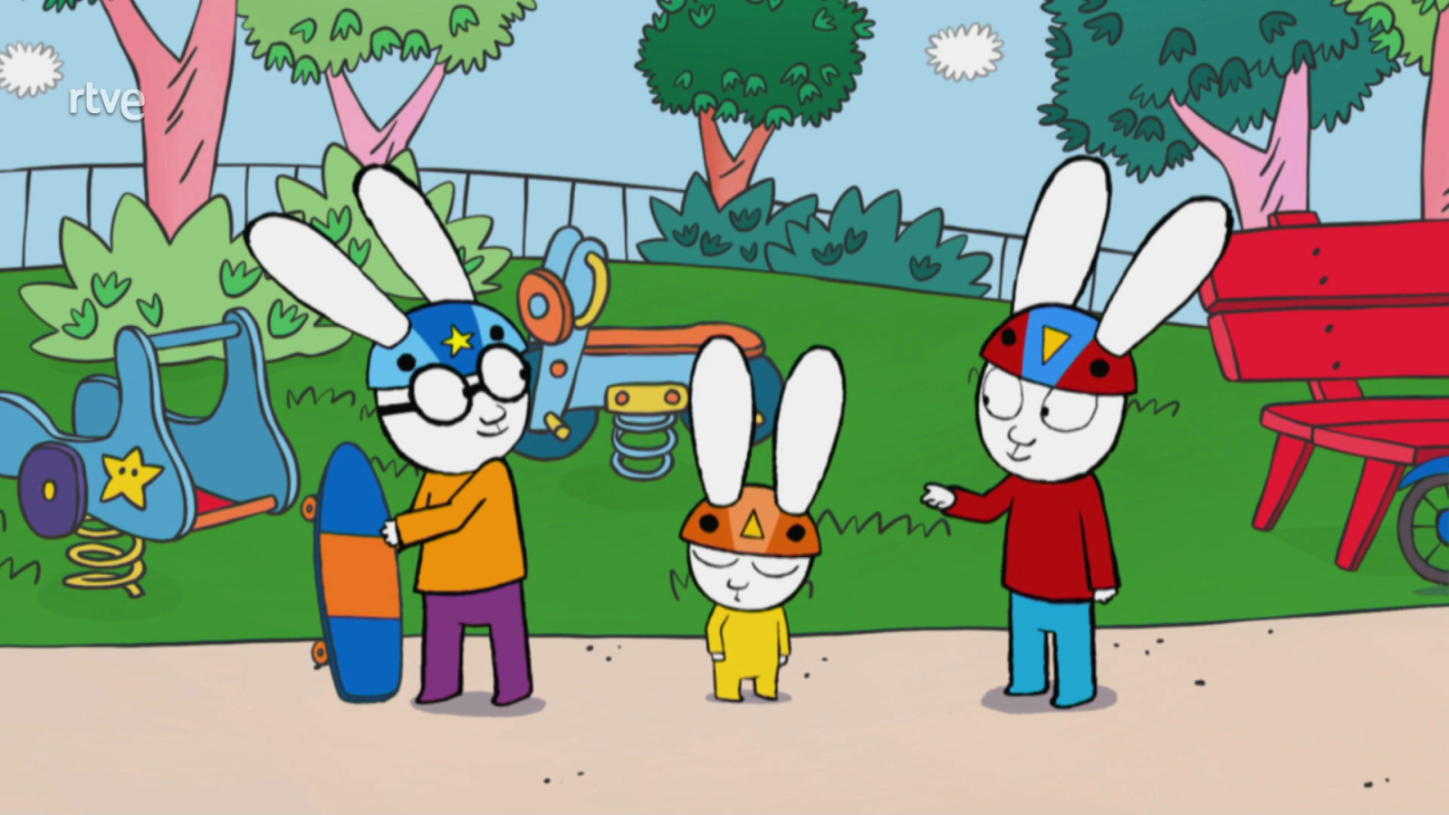 Simón - ¡Yo lo ví primero! - RTVE.es - Simon | Ver