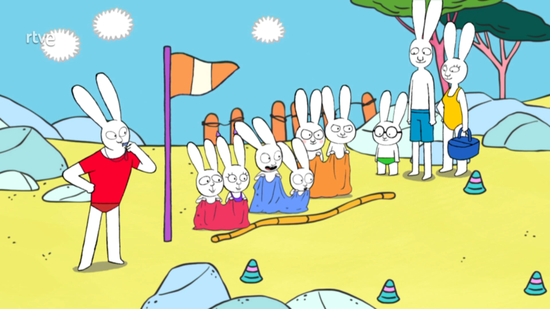 Simón - La carrera de sacos - RTVE.es - Simon | Ver