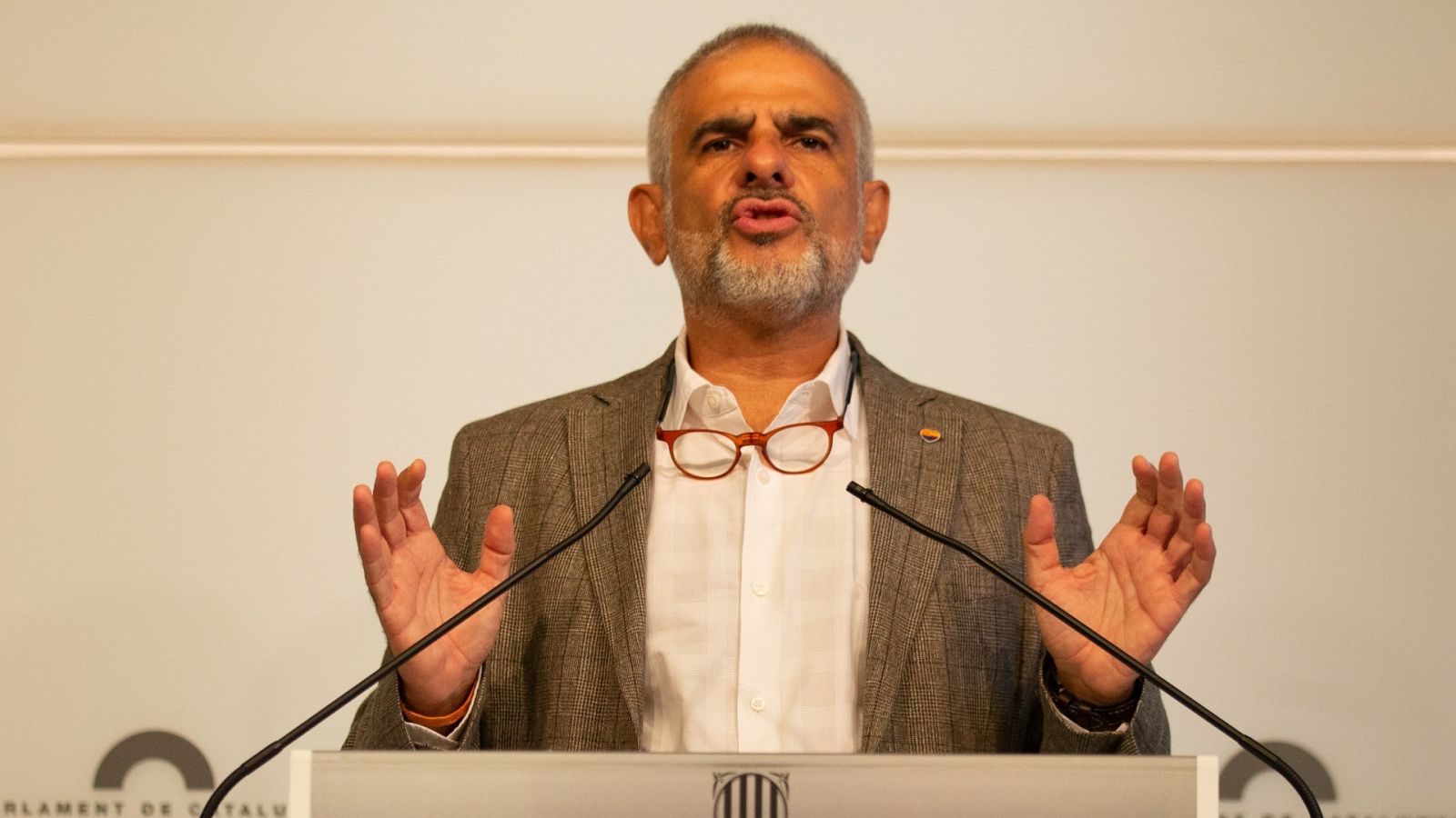 Carrizosa (Cs) sobre Torra: "Se va como vino, inhabilitado por incumplir la ley"