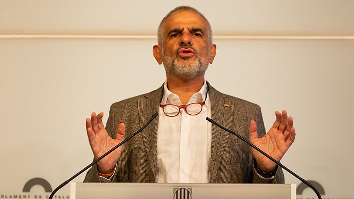 La hora de La 1 - Carrizosa (Cs) sobre Torra: "Se va como vino, inhabilitado por incumplir la ley"