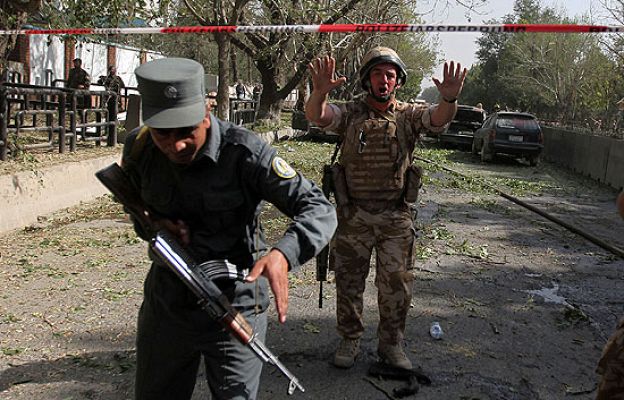  - Ataque contra la OTAN en Afganistán