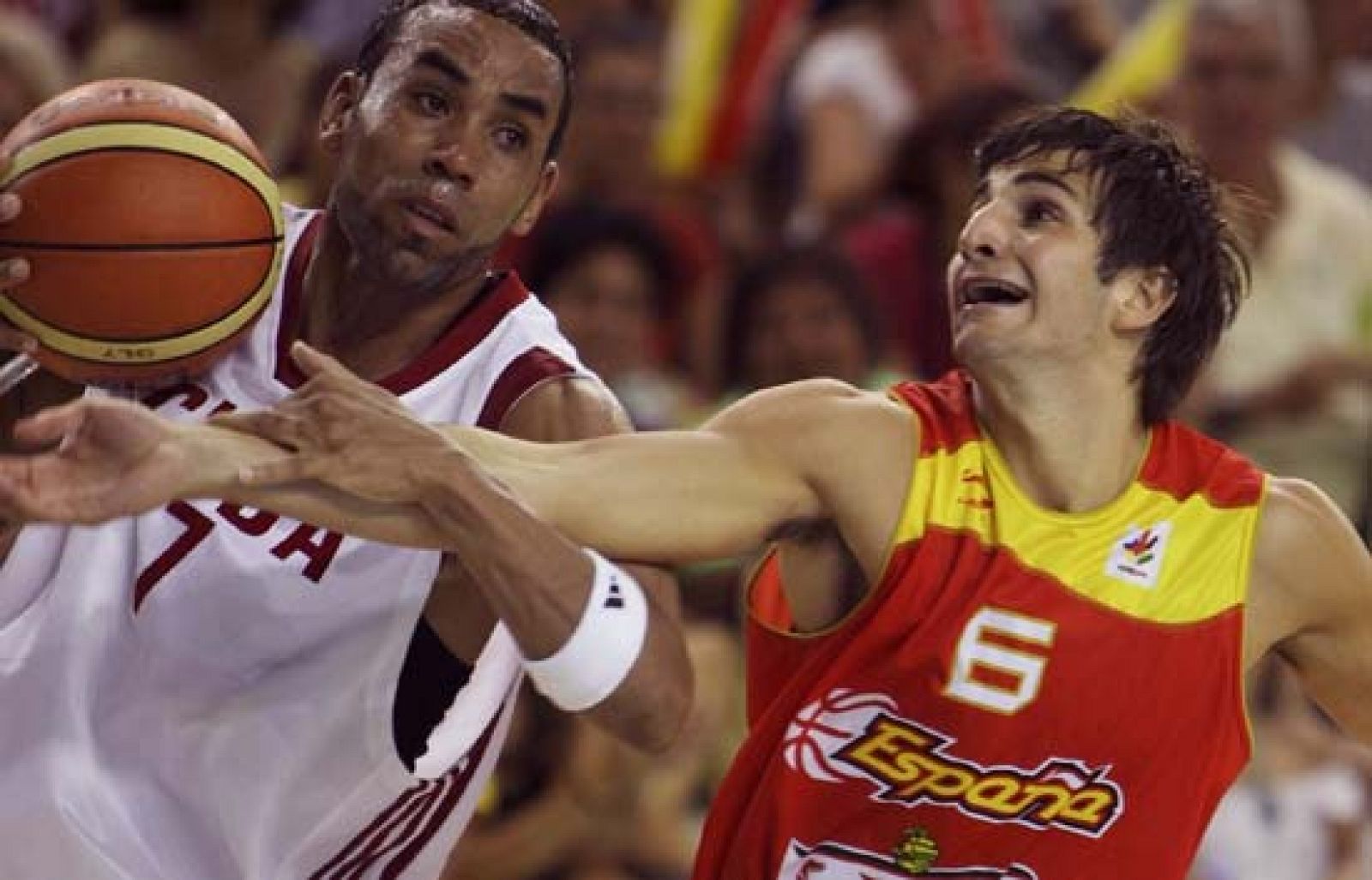 Primer test para el Eurobasket - Baloncesto en RTVE | Ver