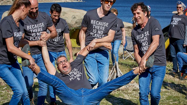 MasterChef Celebrity - Las celebrities se enfrentan a la naturaleza