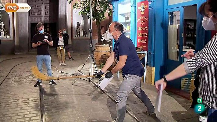 RTVE responde - Medidas de protección anti Covid-19 en RTVE