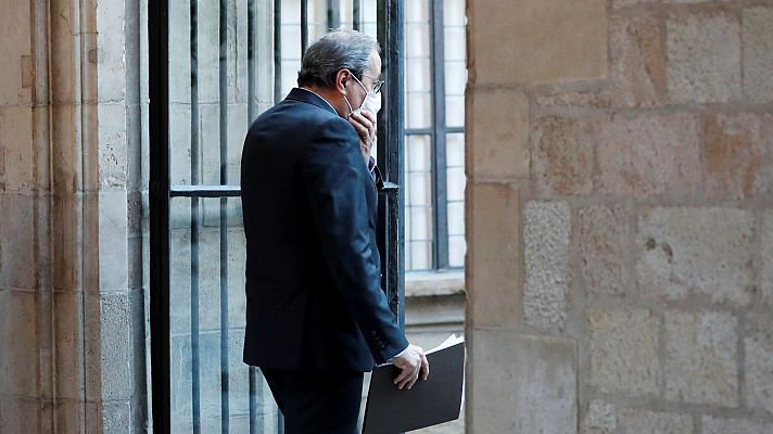 Informativo 24h - Torra pide una ley de amnistía para los "represaliados" del Procés