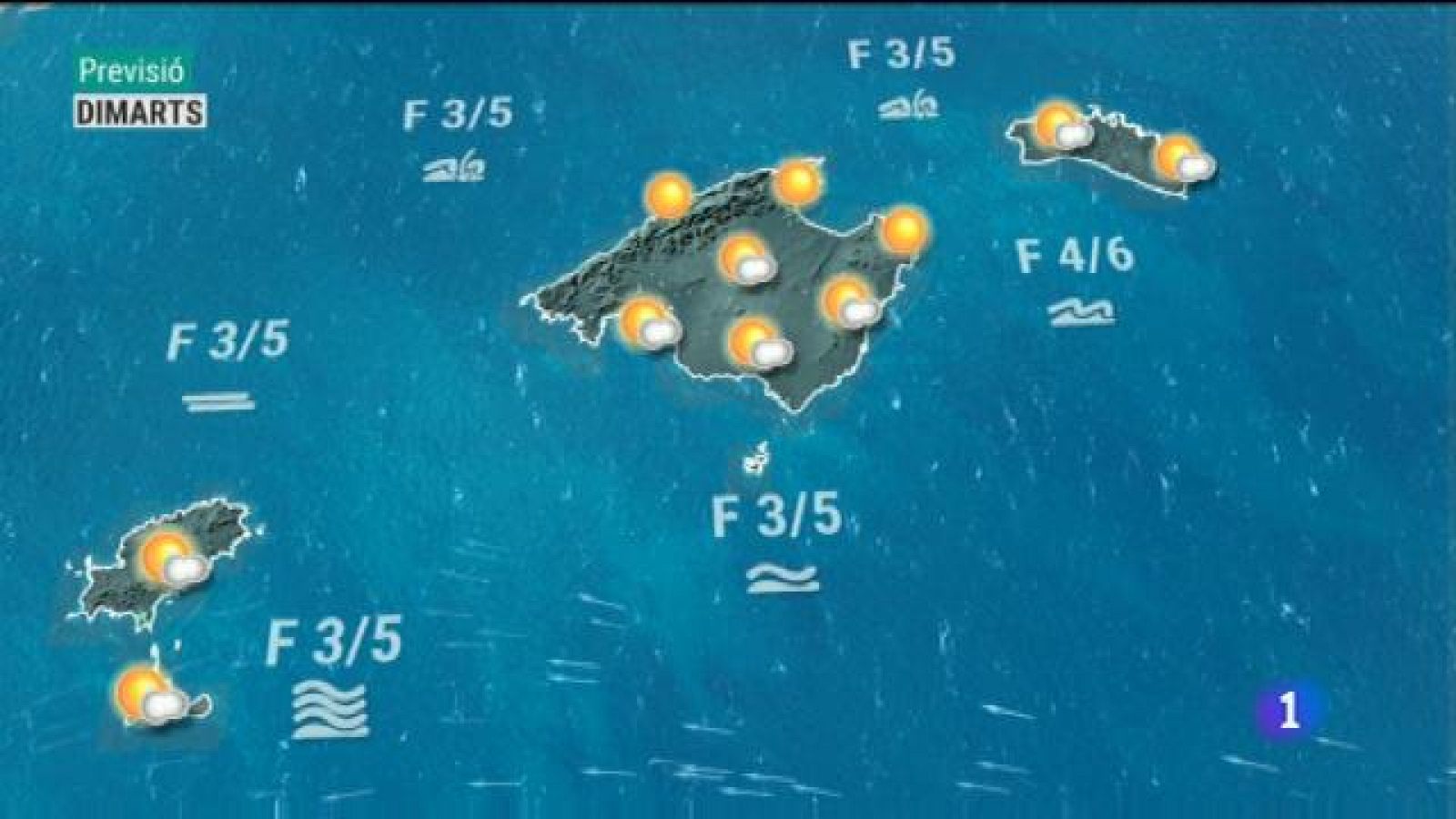 El temps a les Illes Balears - 29/09/20