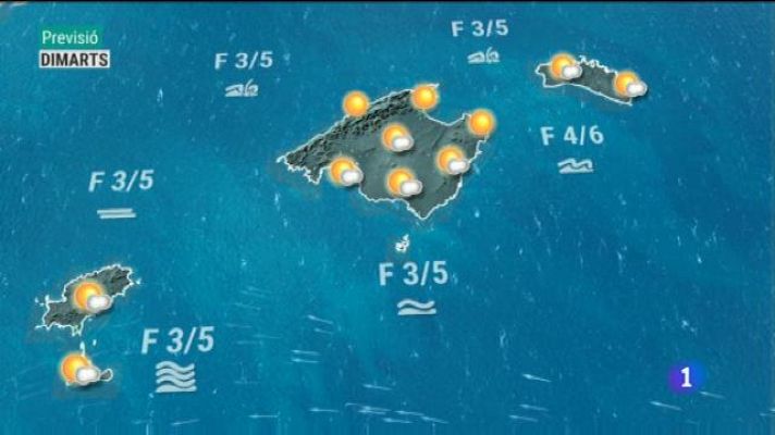 Informatiu Balear - El temps a les Illes Balears - 29/09/20