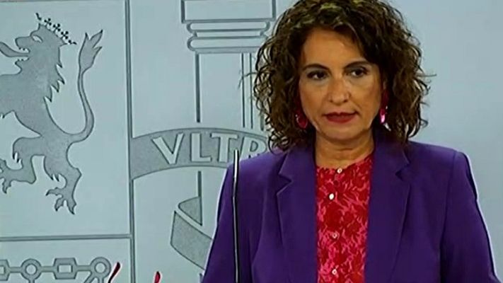 Informativo 24h - María Jesús Montero: "Se hace un flaco favor al jefe del Estado cuando una formación política intenta patrimonializarlo"