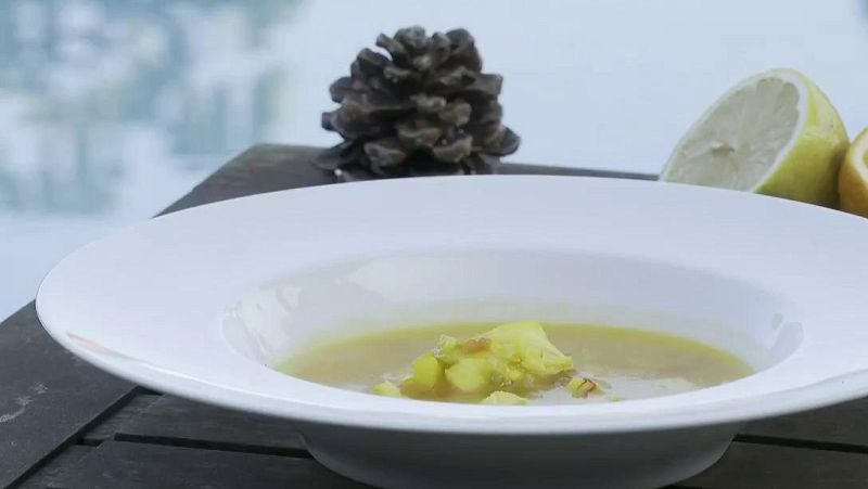 Receta de sopa de Pescado de Paloma San Basilio | Ver