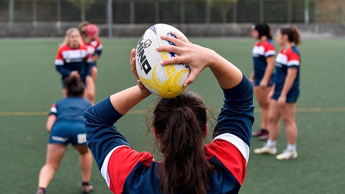 Telediario 1 - Las 'Leonas', concentradas en Getxo para preparar el Europeo