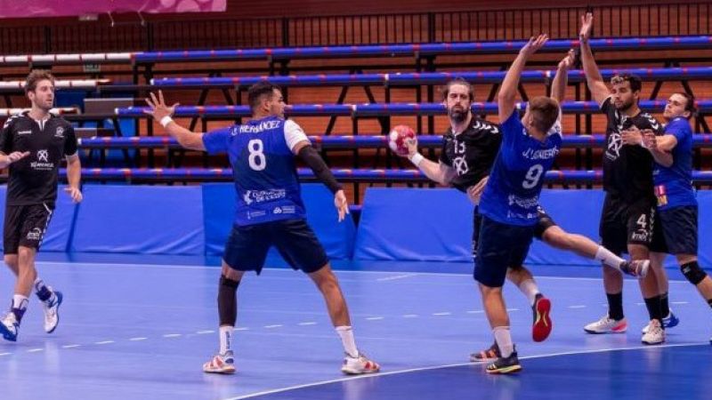 El Balonmano Benidorm, eliminado de Europa por COVID-19