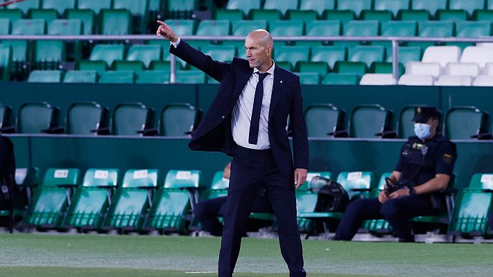 Telediario 1 - Zidane: "Somos ya muchos, ¿para  qué vamos a meter a más gente?"