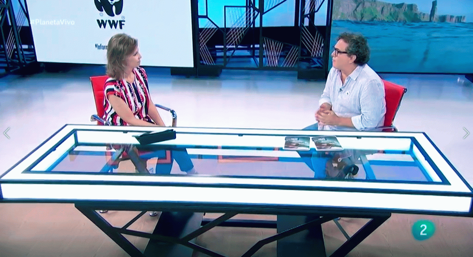 La aventura del saber Informe Planeta Vivo 2020 Enrique Segovia WWF