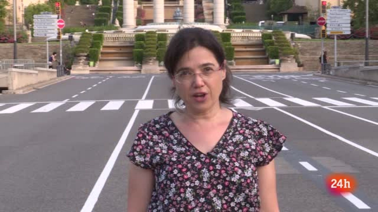 Repor - Montjuïc, la montaña urbana - Avance