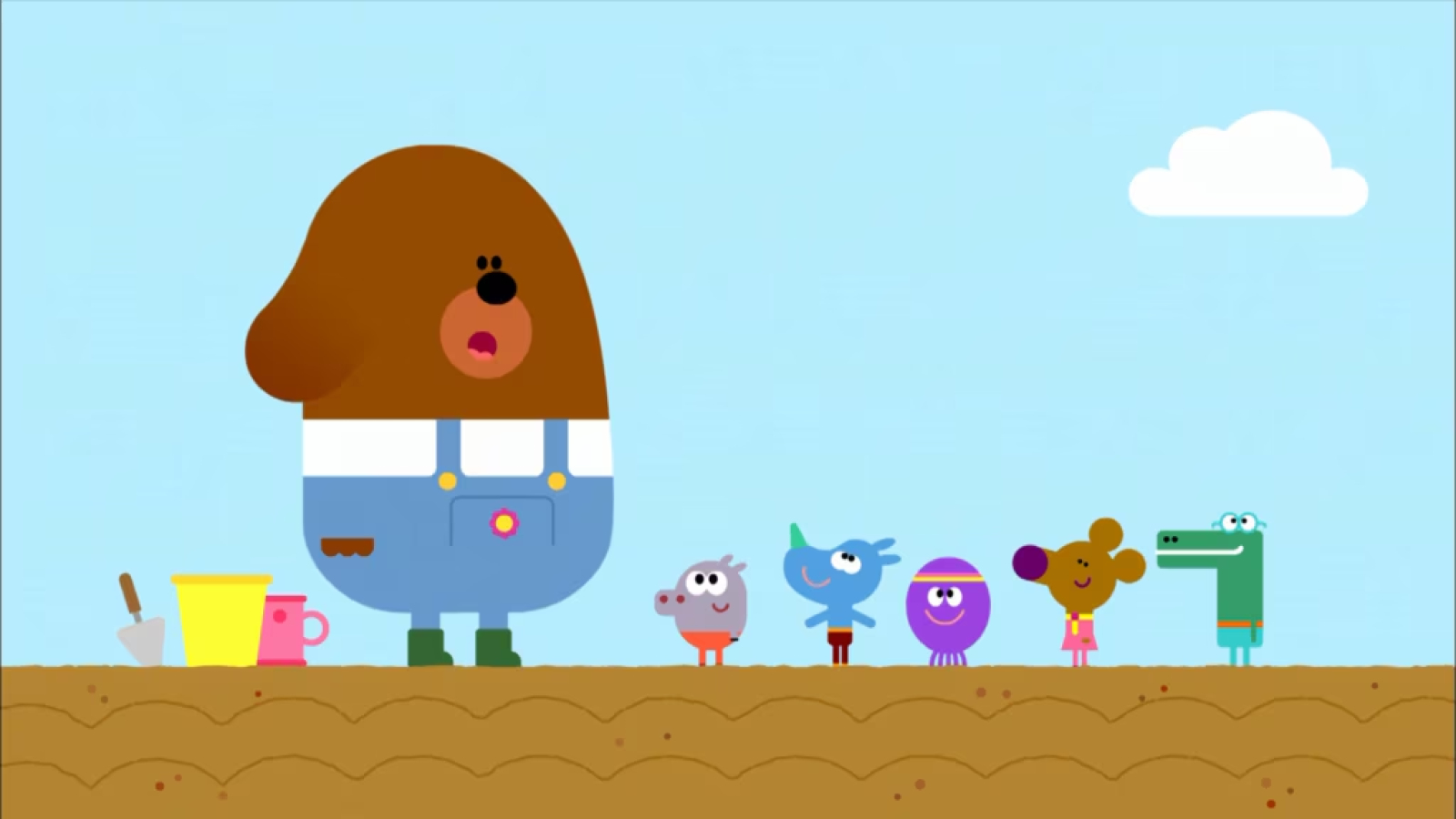 Hey Duggee - La insignia para cultivar comida - RTVE.es - Hey Duggee | Ver