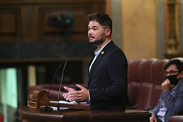 La tarde en 24h - Gabriel Rufián, sobre la sentencia de Bankia: "La justicia española es un todos contra todos"