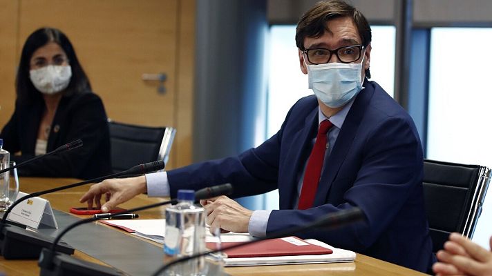 La tarde en 24h - Illa anuncia que las medidas entrarán en vigor con carácter inmediato en caso de ser aceptadas