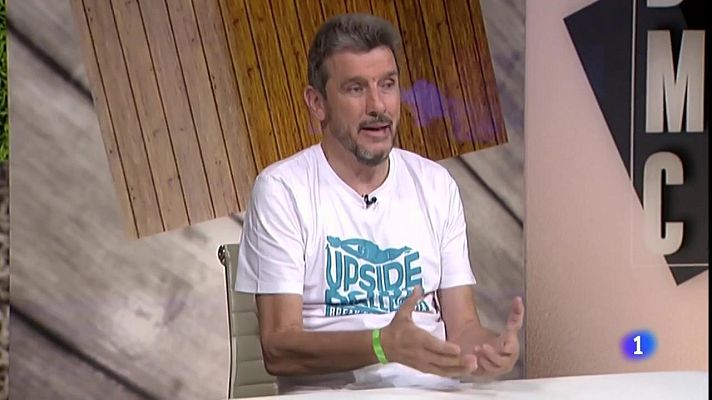 Telediario 1 - El aprendizaje de Unzué como futbolista para enfrentarse a la ELA