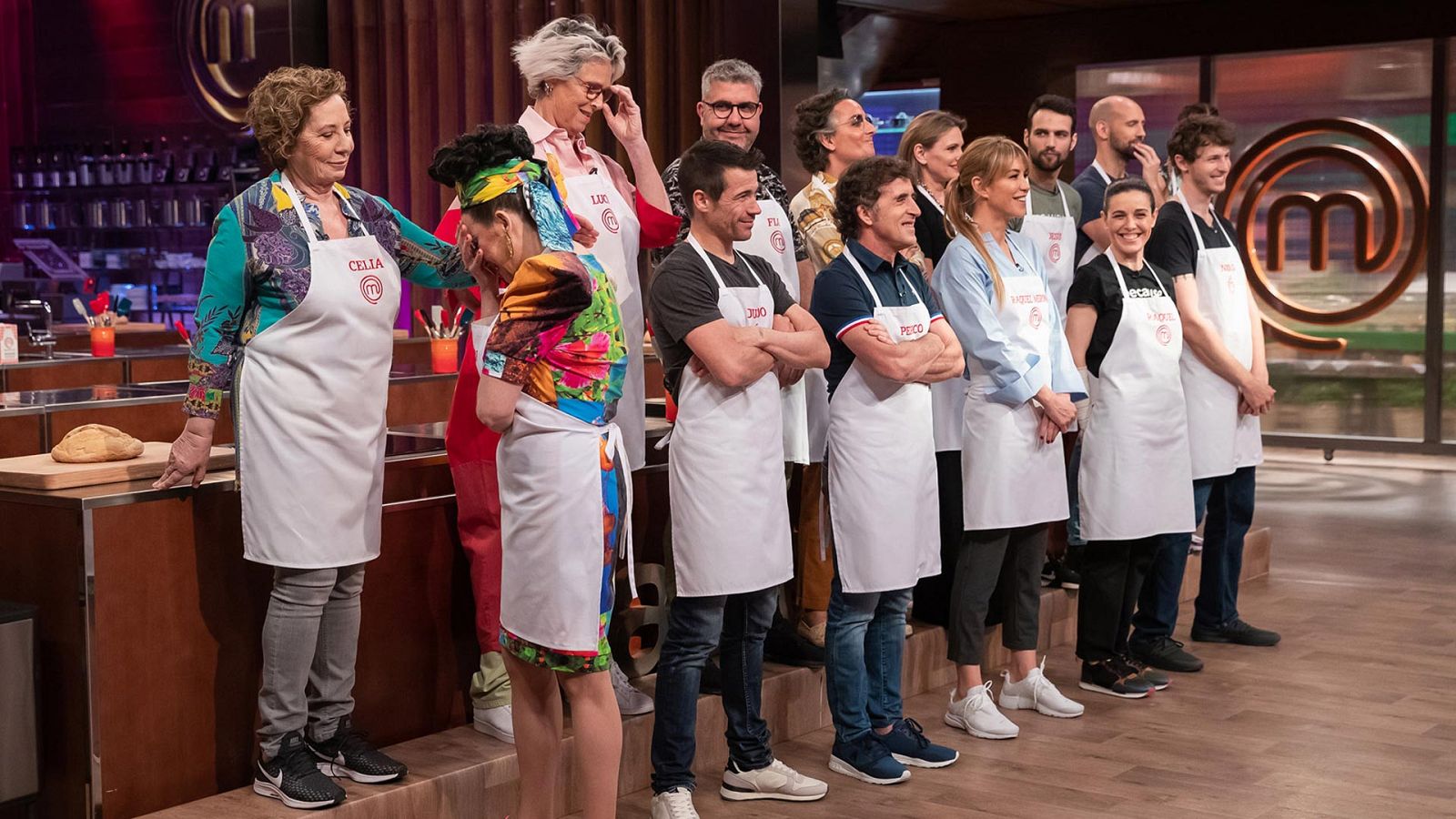 Masterchef Celebrity 5 - Programa 3 - ver ahora