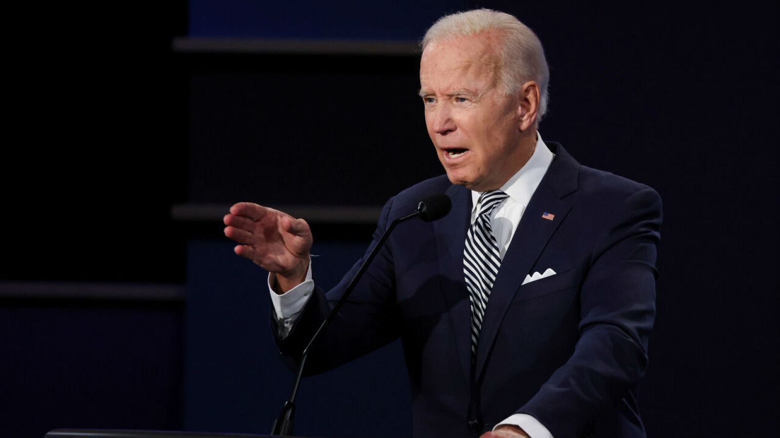 Biden pierde la paciencia tras las continuas interrupciones de Trump: "¿Te quieres callar, hombre?"- RTVE.es | Ver
