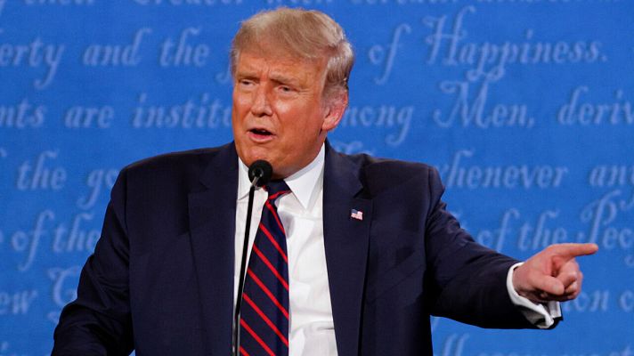  - Trump acusa al hijo de Biden de "ganar millones de dólares en China"