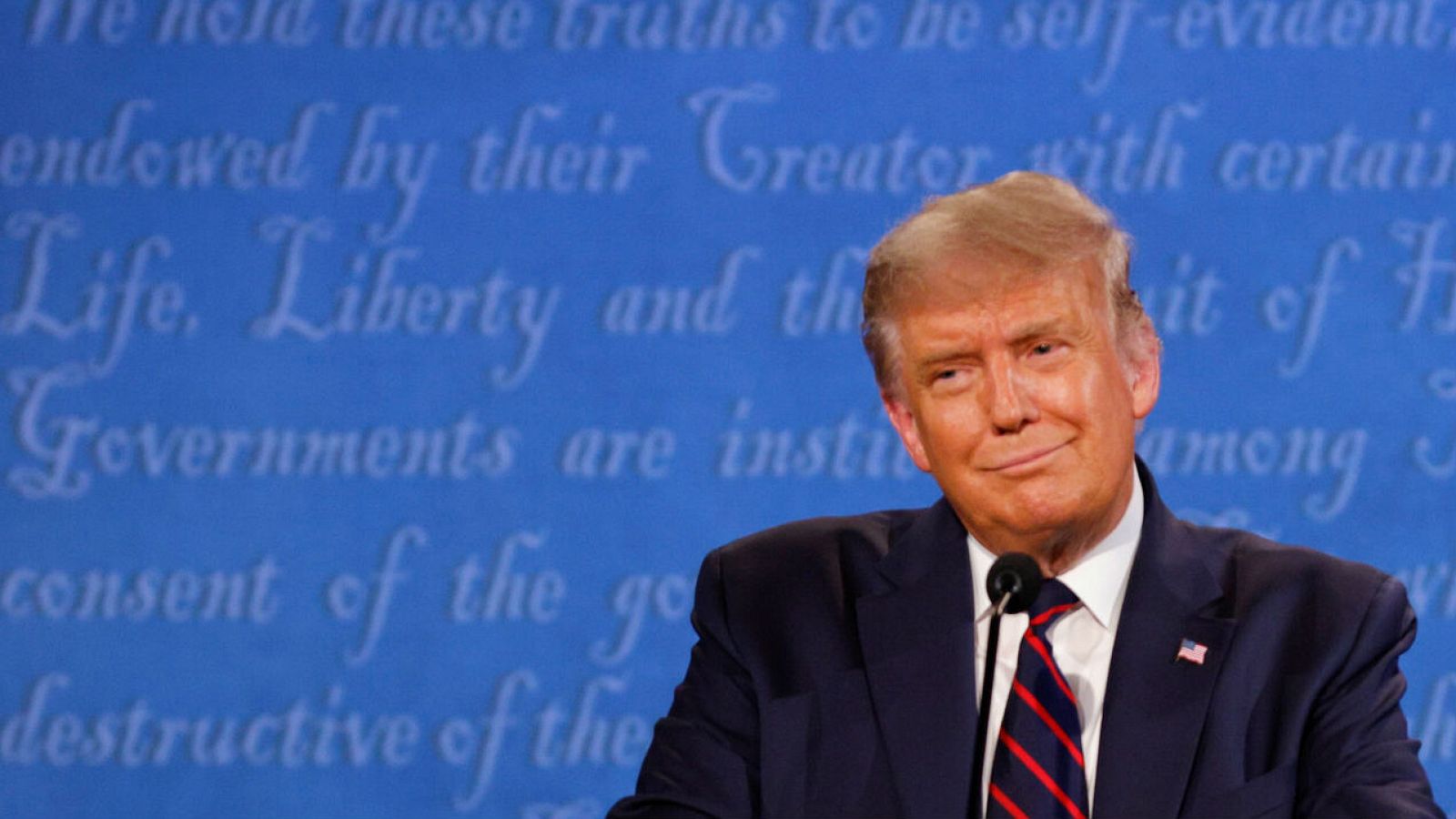 Trump pide el voto: "Ningún presidente ha hecho tanto como yo, hemos hecho un gran trabajo" - RTVE.es | Ver