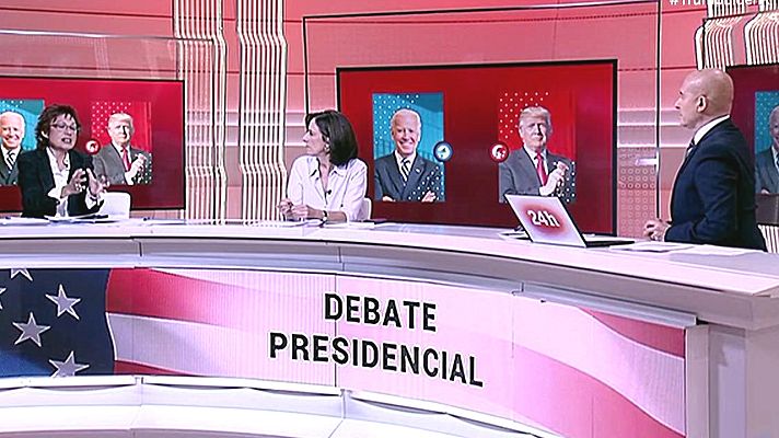 Especiales informativos - Post-debate Presidencial EE.UU.