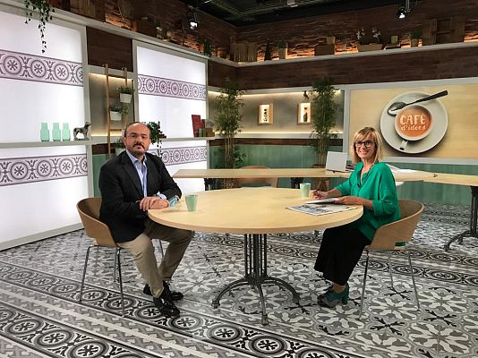 Cafè d'idees - Entrevista a Alejandro Fernández, President del PP català