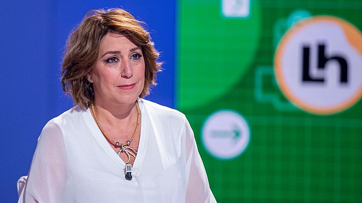 La hora de La 1 - Díaz, sobre las PCR en Andalucía: "Somos los terceros en la segunda ola, pero estamos siendo los últimos en PCR"