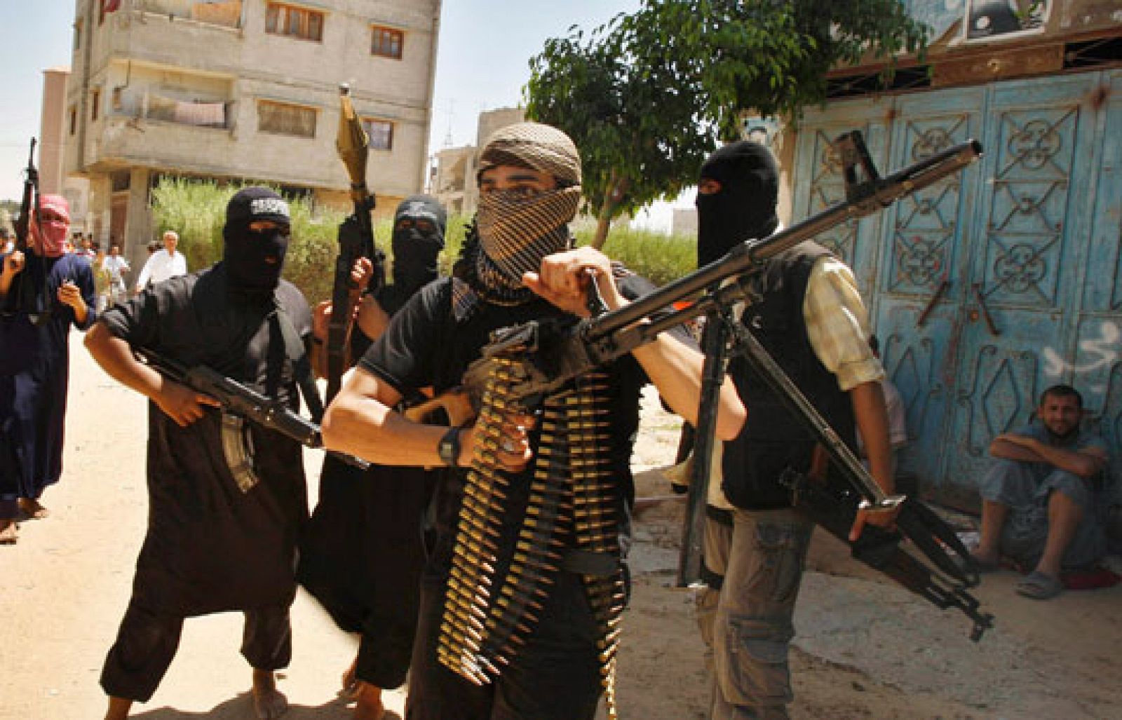 Enfrentamiento en Gaza entre milicianos de Hamás y radicales islámicos | Ver