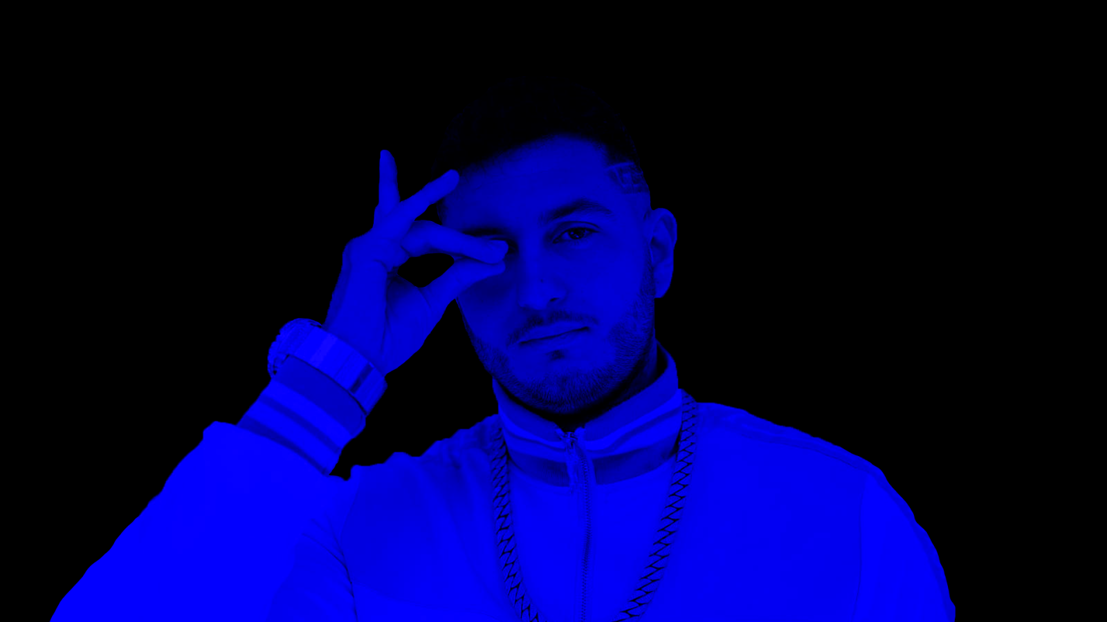 Omar Montes: "De pequeño era una bolita preciosa"