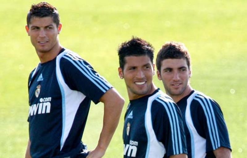 El Madrid juega contra la Real | Ver