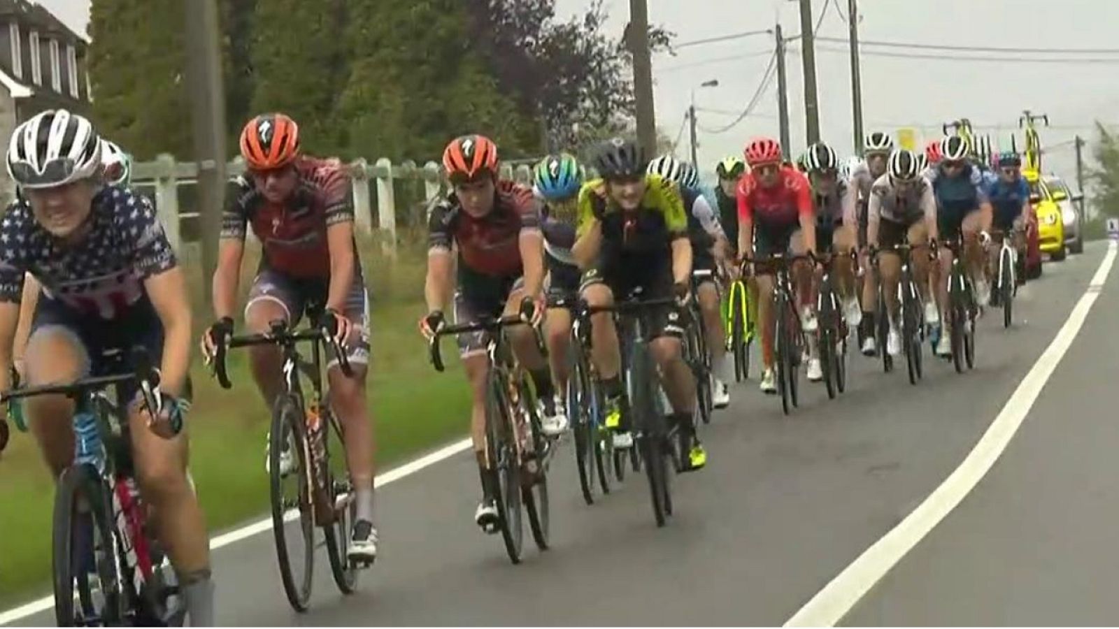 Ciclismo - Flecha Valona. Carrera Femenina. Desde Huy (Bélgica) - ver ahora