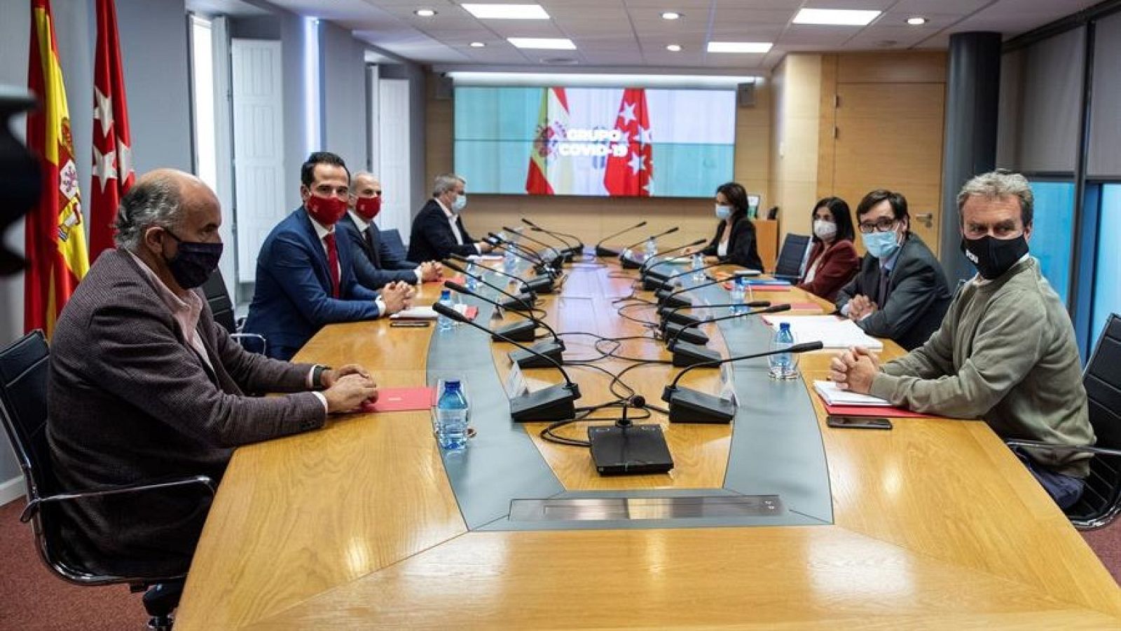 Sanidad propone las mismas restricciones y criterios para las grandes ciudades - Informativo 24h | Ver