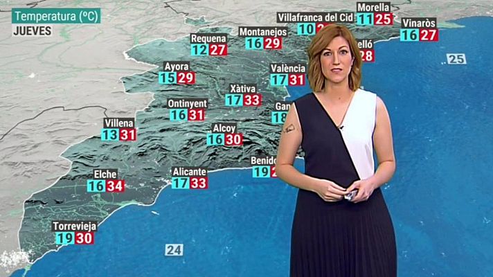 L'informatiu - Comunitat Valenciana - El tiempo en la Comunidad Valenciana - 30/09/20