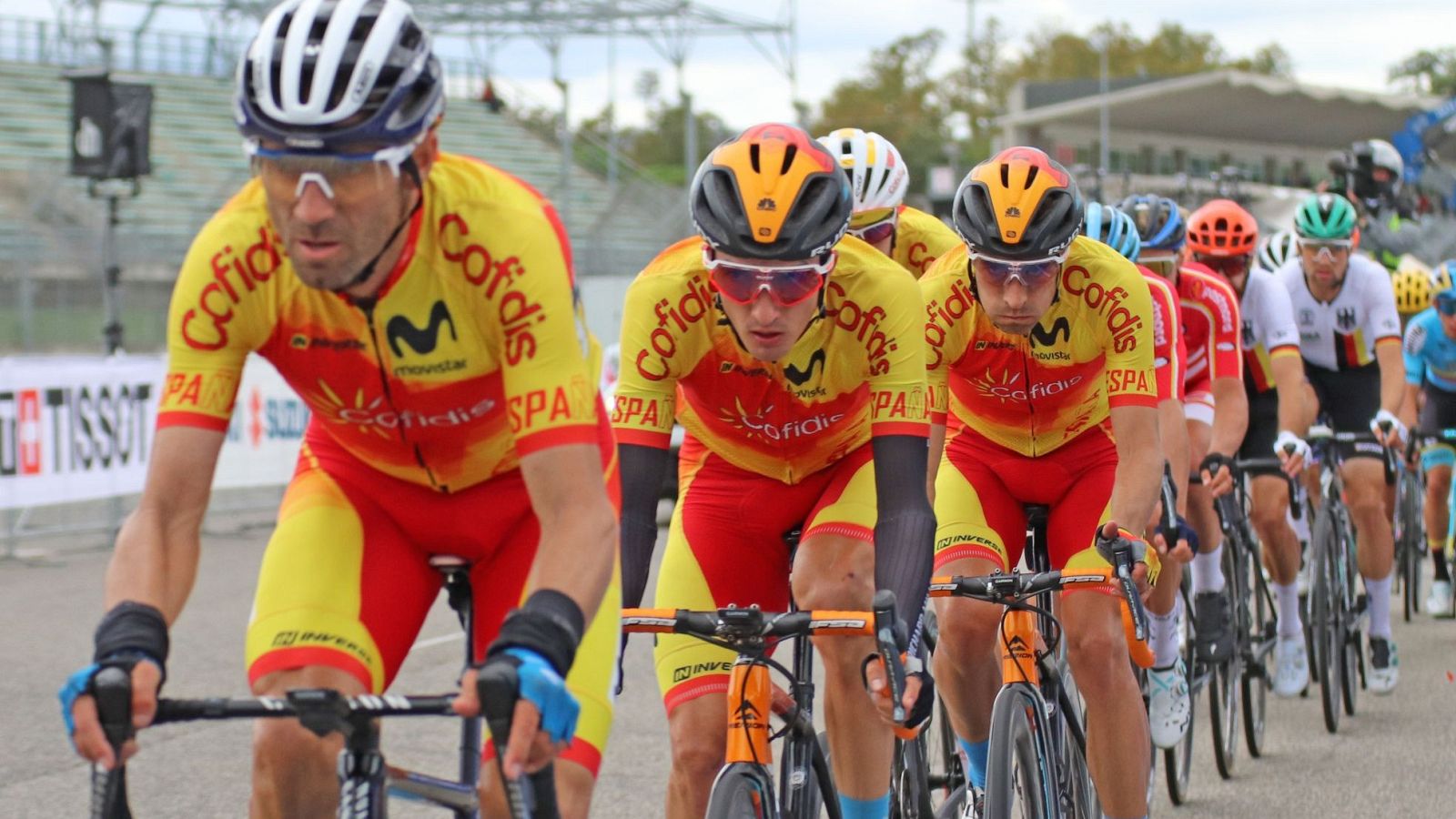 Así vivió la selección española el Mundial de Ciclismo de Imola - Ciclismo | Ver