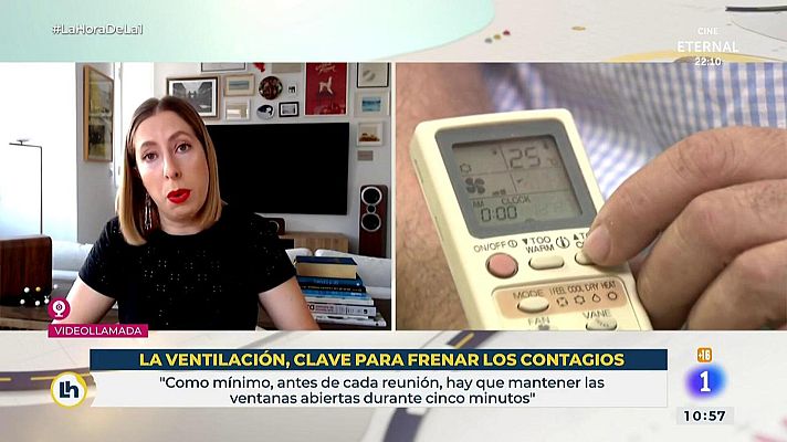 La hora de La 1 - ¿Cómo ventilar bien nuestras casas en invierno?
